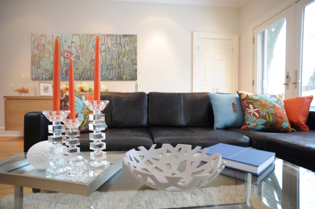 coffee table styling